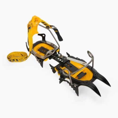 Grivel Air Tech COM EVO yellow RAAT.COME automatic crampons