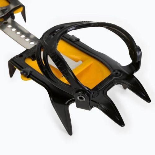Grivel G10 NC EVO basket crampons yellow RAG10.NCE.F
