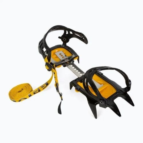 Grivel G10 NC EVO basket crampons yellow RAG10.NCE.F