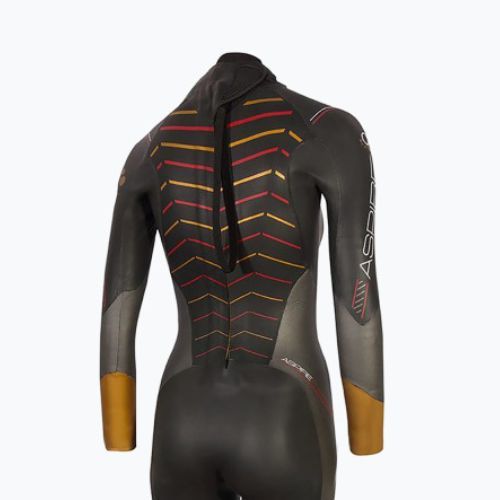 Women's triathlon wetsuit ZONE3 Thermal Aspire 101 black