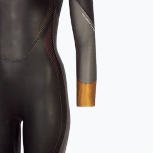 Women's triathlon wetsuit ZONE3 Thermal Aspire 101 black