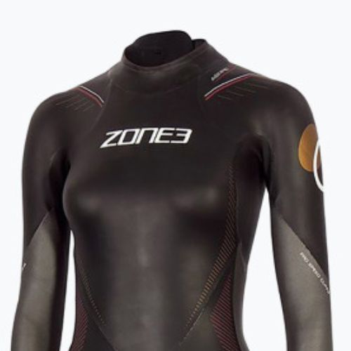 Women's triathlon wetsuit ZONE3 Thermal Aspire 101 black