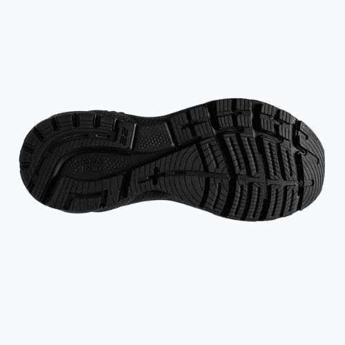 Brooks Adrenaline GTS 22 men's running shoes black 1103661D020