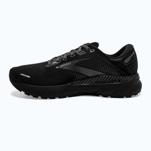 Brooks Adrenaline GTS 22 men's running shoes black 1103661D020