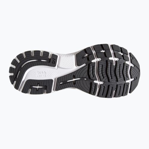 Brooks Ghost 14 men's running shoes black-green 1103691D047