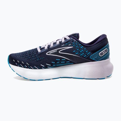 Brooks Glycerin 20 women's running shoes navy blue 1203692A499