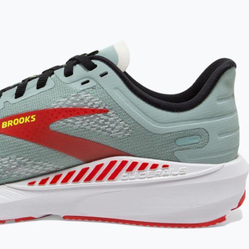 Brooks Launch GTS 9 men's running shoes green 1103871D413