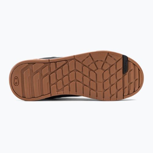 Men's platform cycling shoes Crankbrothers Stamp Lace black-brown CR-STL01081A105