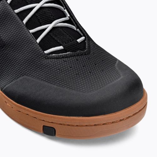 Men's platform cycling shoes Crankbrothers Stamp Lace black-brown CR-STL01081A105