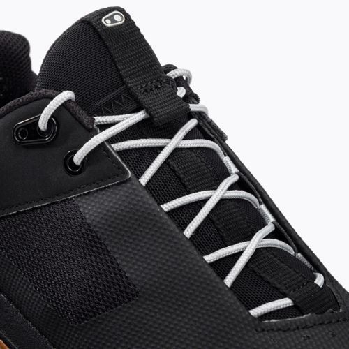 Men's platform cycling shoes Crankbrothers Stamp Lace black-brown CR-STL01081A105