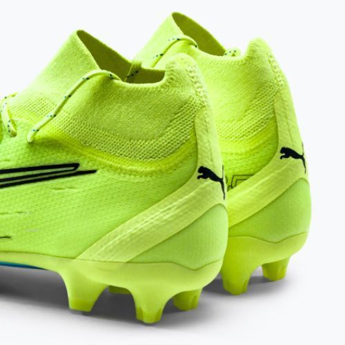 Men's football boots PUMA Ultra Pro FG/AG yellow 106931 01
