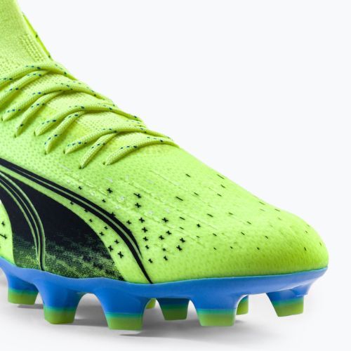 Men's football boots PUMA Ultra Pro FG/AG yellow 106931 01