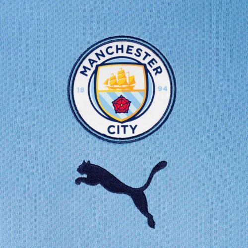 Men's football jersey PUMA Mcfc Home Jersey Replica Team blue 765710 01