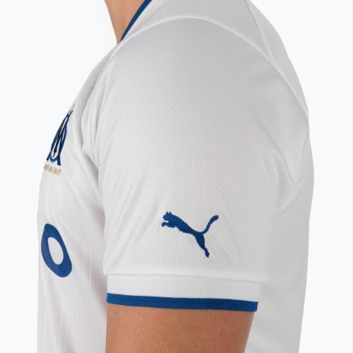 Men's football jersey PUMA Om Home Jersey Replica white 766085 01