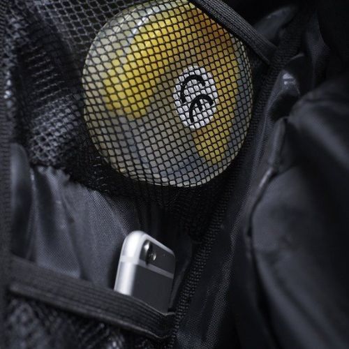 MANTO One backpack black MNA861