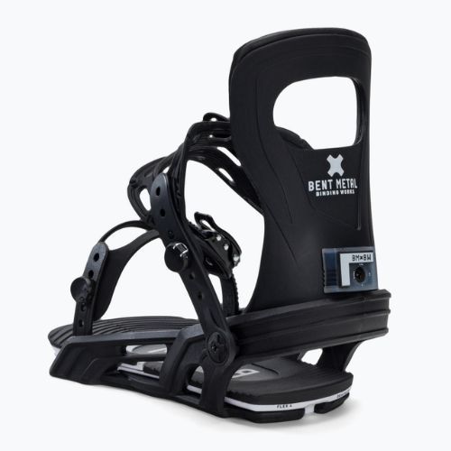 Snowboard bindings Bent Metal Bolt black 22BN002-BLACK