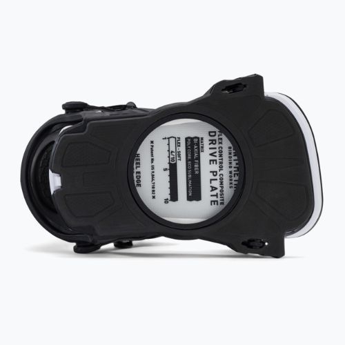 Snowboard bindings Bent Metal Bolt black 22BN002-BLACK
