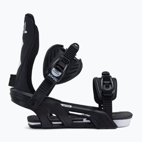 Snowboard Bindings Bent Metal Axction Black 22BN004-BLACK