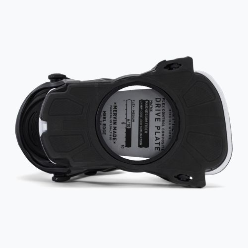 Snowboard Bindings Bent Metal Axction Black 22BN004-BLACK