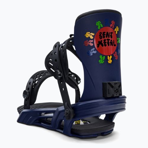 Bent Metal Axtion snowboard bindings blue 22BN004-BLUE