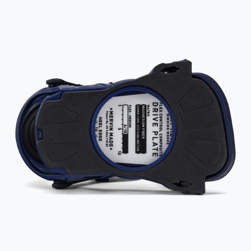 Bent Metal Axtion snowboard bindings blue 22BN004-BLUE