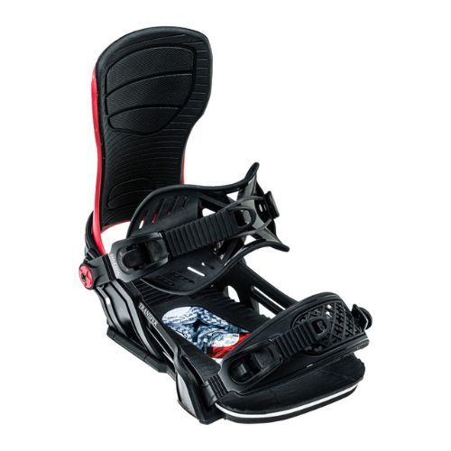 Ben Metal Transfer snowboard bindings black-red 22BN007-BKRED