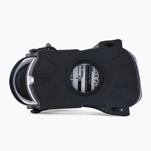 Bent Metal Transfer snowboard bindings black/white 22BN007-BKWHT