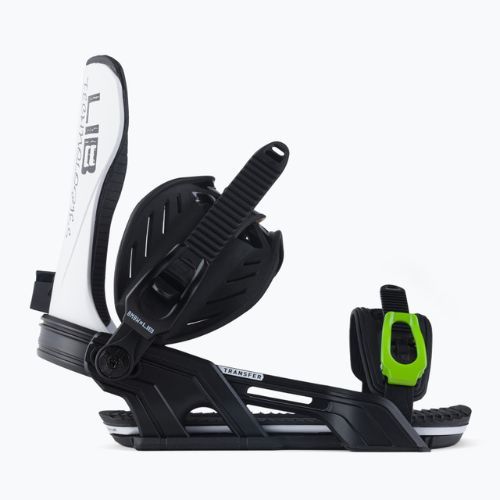 Bent Metal Transfer snowboard bindings black/white 22BN007-BKWHT