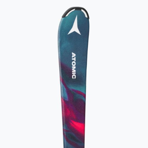 Atomic Maven Girl + C5 GW children's downhill skis in colour AASS03090