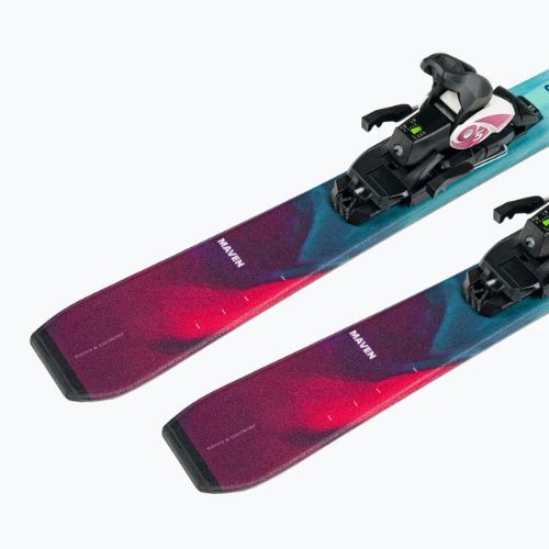 Atomic Maven Girl + C5 GW children's downhill skis in colour AASS03090