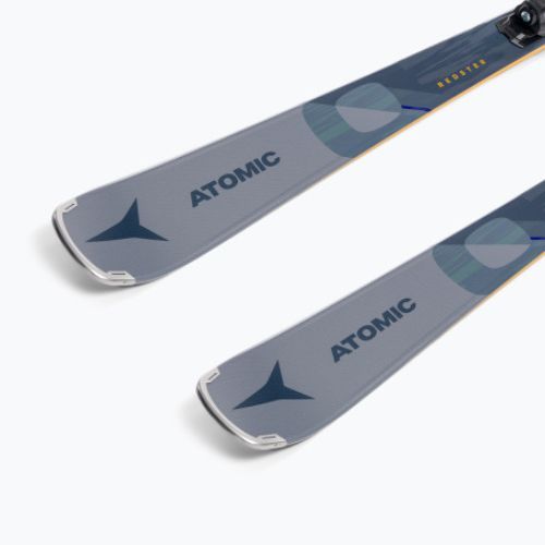 Men's Atomic Redster Q5 + M10 GW downhill skis grey AASS03032
