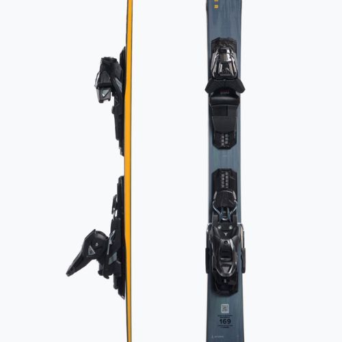 Men's Atomic Redster Q5 + M10 GW downhill skis grey AASS03032