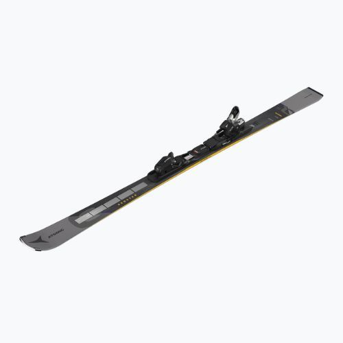 Men's Atomic Redster Q9.8 Revoshock S + X12 GW downhill skis black AASS03022