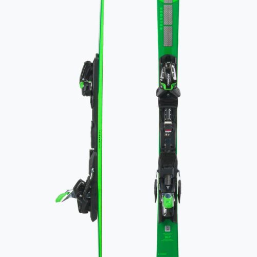 Men's Atomic Redster X9S Revoshock S + X12 GW downhill skis green AASS02756