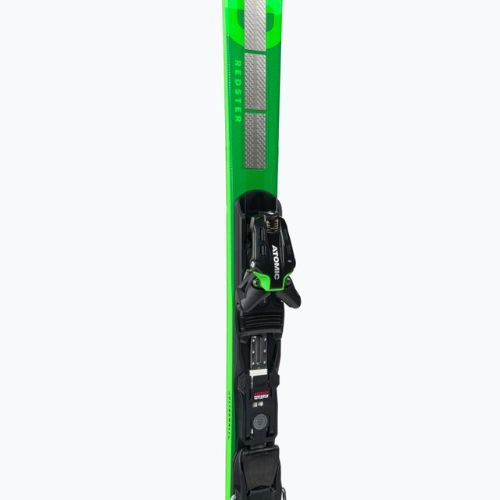 Men's Atomic Redster X9S Revoshock S + X12 GW downhill skis green AASS02756