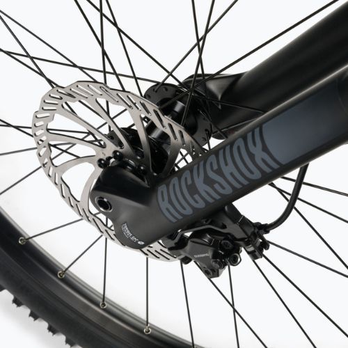 Kellys Gibon 30 27.5" silver mountain bike 72133