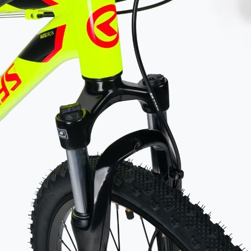 Kellys children's bike Marc 50 24" yellow 72373