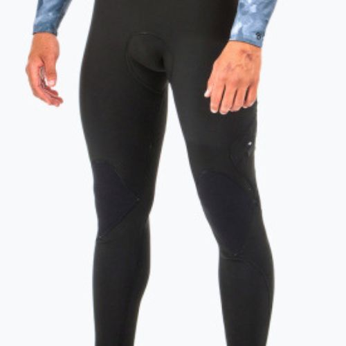 Men's Rip Curl E Bomb Zip Free 4/3 mm Black/Grey WSM8QS Swim Foam