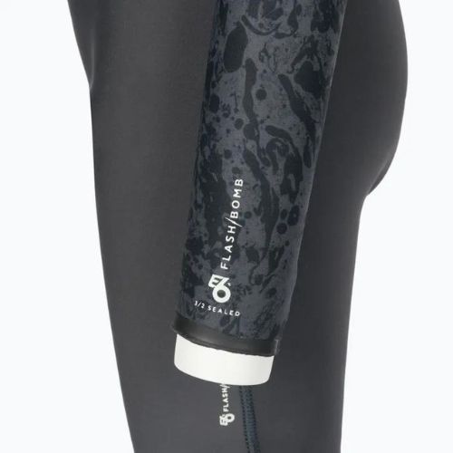 Rip Curl Ebomb 3/2 mm children's swimming foam grey WSMYAU