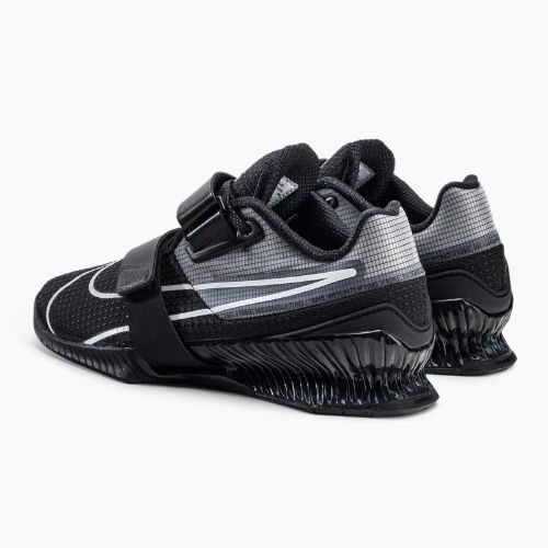 Nike Romaleos 4 weightlifting shoes black CD3463-010