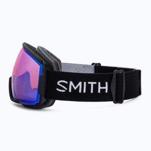 Smith Proxy black/chromapop photochromic rose flash ski goggles M00741