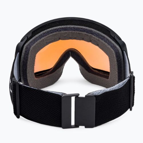 Smith Proxy black/chromapop photochromic rose flash ski goggles M00741