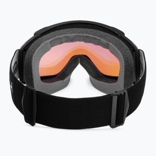 Smith Squad S black/chromapop photochromic rose flash ski goggles M00764