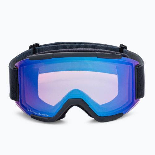 Smith Squad slate/chromapop photochromic rose flash ski goggles M00668