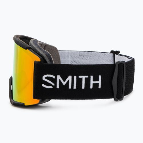 Smith Squad XL black/chromapop everyday red mirror ski goggles M00675