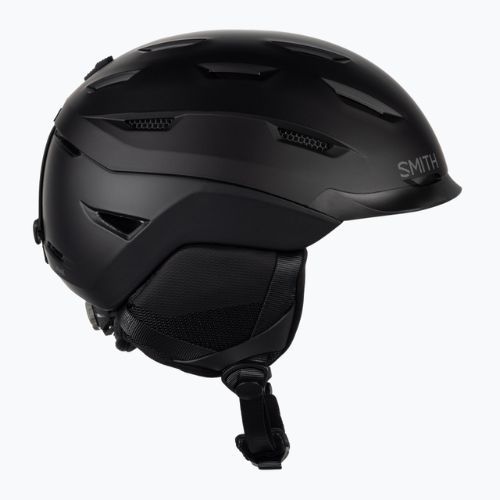 Smith Level ski helmet black E00629