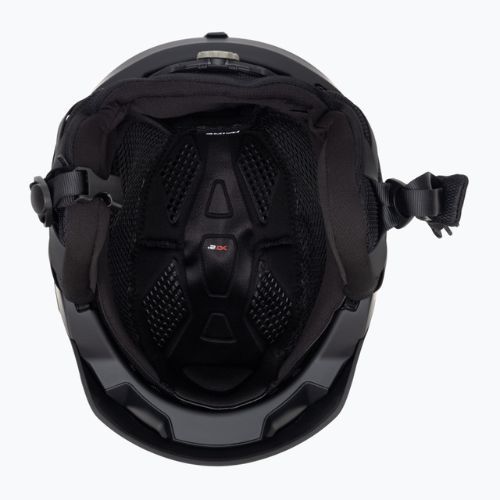 Smith Level ski helmet black E00629