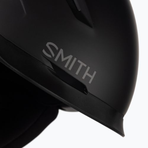 Smith Level ski helmet black E00629