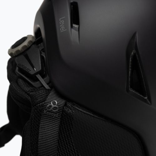 Smith Level ski helmet black E00629