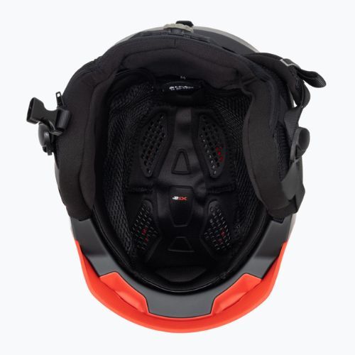 Smith Level ski helmet red/black E00629